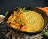 A picture of step 4 of Mango Shrikhand.