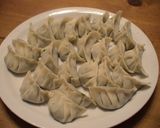 A picture of step 3 of Veggie-Packed Healthy Gyoza.
