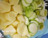 Foto del paso 1 de la receta: Crema de calabacín