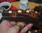 عکس مرحله 14 از دستور کیک بدون تخم مرغ - بدون شکر - بدون کره