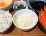 A picture of step 1 of Easy Hot and Sour Soup.