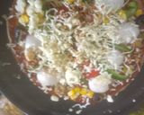 A picture of step 8 of Thin Crust Ragi Pizza.