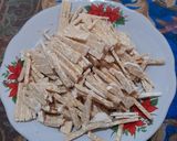 Foto langkah ke 1 dari resep 236. Orek Tempe Kering.