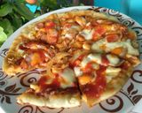 Foto langkah ke 6 dari resep Pizza teflon.