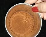 A picture of step 1 of Dalgona Coffee | Whipped Coffee.