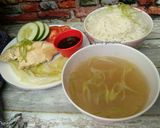 Foto langkah ke 5 dari resep Nasi Ayam Hainan *Magicom (#PR_AsianFood).