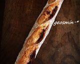 A picture of step 8 of Caramel Chocolate Baguette.