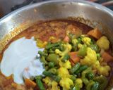 દિવાની વેજ હાંડી (Diwani Veg.Handi Recipe In Gujarati) રેસીપી સ્ટેપ4ફોટો