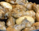 A picture of step 5 of Chicken Wings & Eggs Simmered in Sweet and Sour Sauce.
