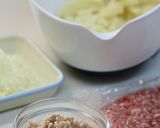 A picture of step 1 of Baked Tuna Korokke.