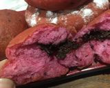 Foto langkah ke 5 dari resep Donut buah naga made by mami ael😍.