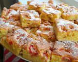 Pas rețetă Prăjitură cu Rubarba 4 fotografie