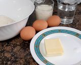 Foto del paso 1 de la receta Buñuelos granadinos
