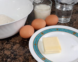 Foto del paso 1 de la receta: Buñuelos granadinos