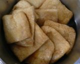 A picture of step 3 of Seven Colored Inari Sushi with Black Rice.