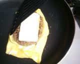 A picture of step 4 of Simple Thick & Fluffy Omelette.
