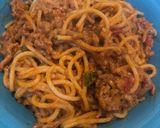 Foto del paso 8 de la receta: Pasta con carne picada cremosa