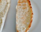 Foto del paso 5 de la receta: Tosta de melva con pimientos y berenjena