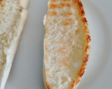 Foto del paso 5 de la receta: Tosta de melva con pimientos y berenjena