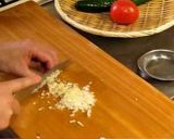 A picture of step 6 of Szechuan Chicken Over Chilled Noodles (Bàng Bàng jī liáng miàn).