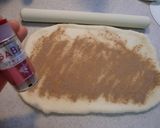 A picture of step 1 of Rolled and Cut Cinnamon Rolls.