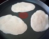 A picture of step 5 of Authentic Kanto-Style Sakura Mochi - Just Mix and Cook.