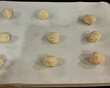 A picture of step 5 of Cherry Thumbprint Cookies.