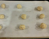 A picture of step 5 of Cherry Thumbprint Cookies.