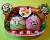 A picture of step 10 of Girl's Festival Bento With Easy Onigiri.