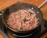 Bucatini all'Amatriciana recept fázis 4 fotója