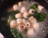 Foto langkah ke 3 dari resep Sup bening cingkua praktis.