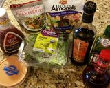 A picture of step 1 of Sultan Spring Cranberry Salad.