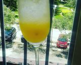 Hình bước làm 3 của món Passion Soda (soda chanh dây)