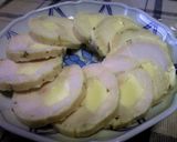 A picture of step 7 of Simple! Cheese-Filled Chicken Ham.