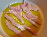 A picture of step 1 of Tangy Mango and Pepper Chicken.