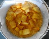 A picture of step 8 of Healthy Caramel Apple Cheesecake.