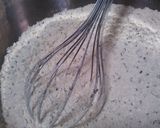 A picture of step 1 of Macrobiotic Crispy Sake Lees Snack Sticks.