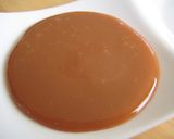 A picture of step 3 of Easy Microwave-cooked Milk Jam.