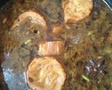 A picture of step 10 of Charred Leek and Soy Sauce Ramen (Vegan Friendly).