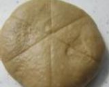 A picture of step 1 of Christmas Star-Shaped Breads with Brown Sugar.