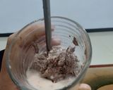 Foto langkah ke 2 dari resep Dalgona coklat.