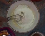 A picture of step 3 of Mini Gulab Jamun Cake in Appe Pan.