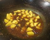A picture of step 3 of Aloo Gobhi.