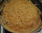 A picture of step 3 of Murmurra chikki cake.