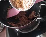 Purple Yam-Matar Pattice