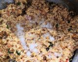 A picture of step 3 of Oats khichdi.