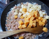 Foto del paso 7 de la receta: Tallarines con 3 Quesos y Atún! 🍝🧀🍴