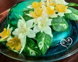 عکس مرحله 4 از دستور دسر پان اسپانیا با روکش ژله ی بلوبری😍