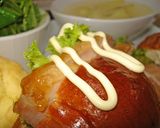 A picture of step 16 of Our Family's Golden Ratio Chicken Teriyaki.