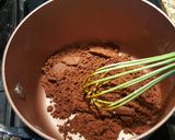 A picture of step 2 of 20 minute Enchilada sauce.